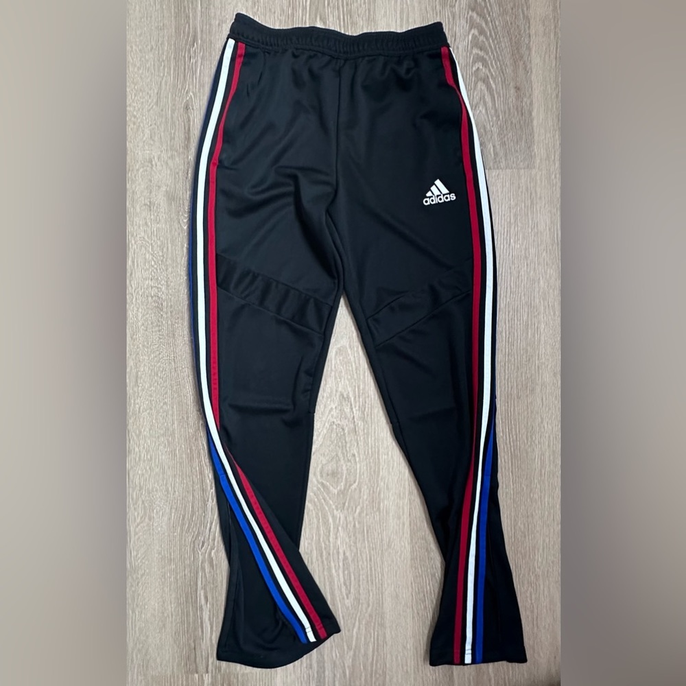 Adidas|Training Pants|Red/White/Blue|SZ (XL Youth|S‎ Women)